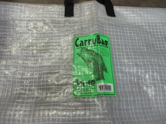 Used Carry Bag Bag-Em Fishing Bag