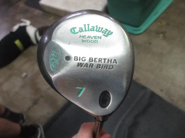 Load image into Gallery viewer, Used Women&#39;s Callaway Big Bertha War Bird Heavy Wood 7 Wood
