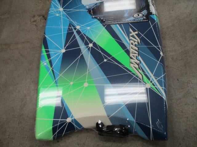 Load image into Gallery viewer, New California Board Co. 41.5&quot; Matrix Boogie Board With Leash
