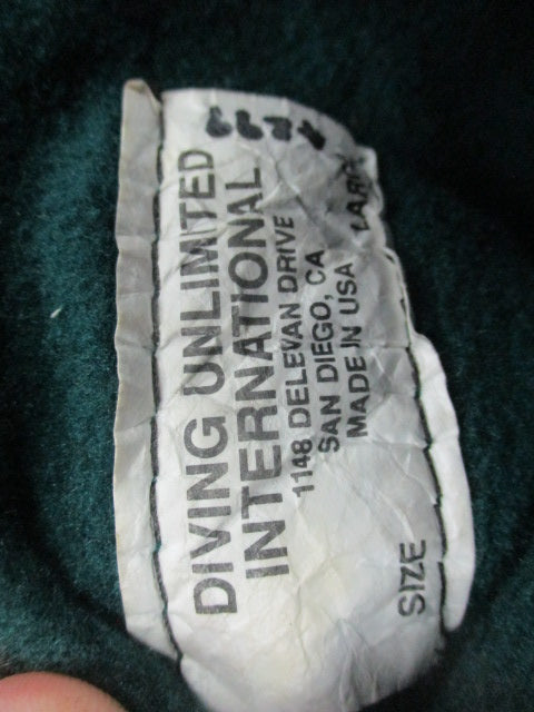 Used DUI Dive Socks Size Large