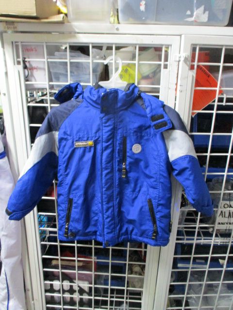 Used ZeroXposur 2 in 1 Snow Jacket Youth Size Medium 5/6