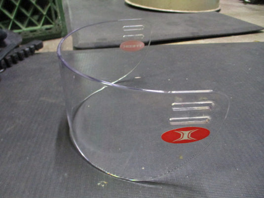 Used Itech Clear Hockey Visor