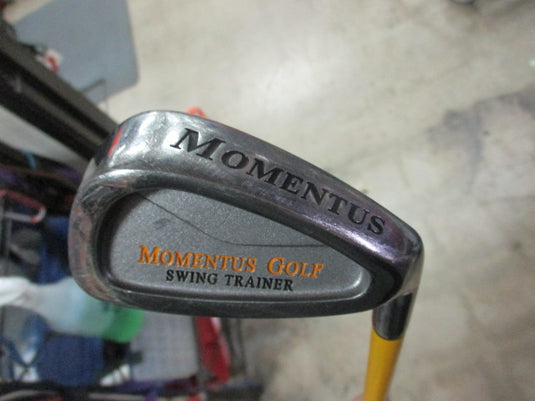 Used Momentus Golf Swing Training Iron 40oz