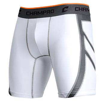 New Champro Youth Wind-Up Sliding Shorts w/ Cup Medium