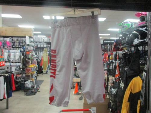 Used Maxx Sports Bandits Yth XL White FOOTBALL Pant