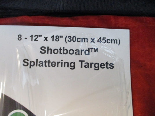 Birchwood Casey Dirty Bird Shotboard Splattering Targets 8 - 12" x 18"