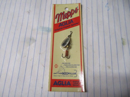 Sealed Mepps Aglia Original French Spinner Size 0