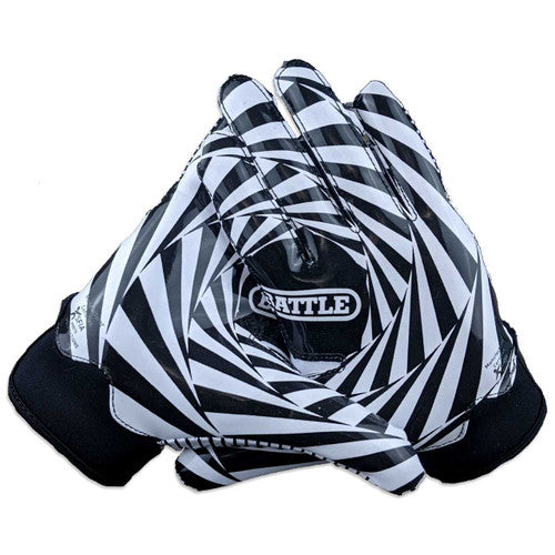 Load image into Gallery viewer, New Battle &quot;Kaleidoscope&quot; Doom 1.0 Receiver Football Gloves Adult Size XXL
