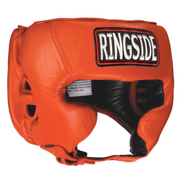 Load image into Gallery viewer, New Ringside Competition-Like Sparring Headgear w/ Cheek Size XL - Red
