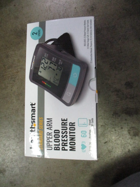 Used Health Smart Blood Pressure Monitor