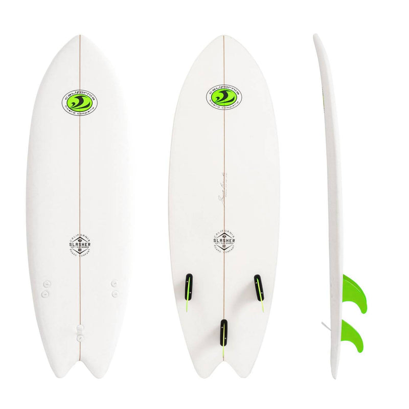 Load image into Gallery viewer, New CBC 5&#39;8&quot; Foam Slasher Surfboard
