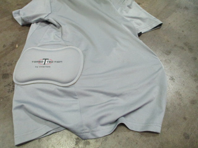 Load image into Gallery viewer, Used Easton Torso Tection Padded Shirts Size Youth Medium
