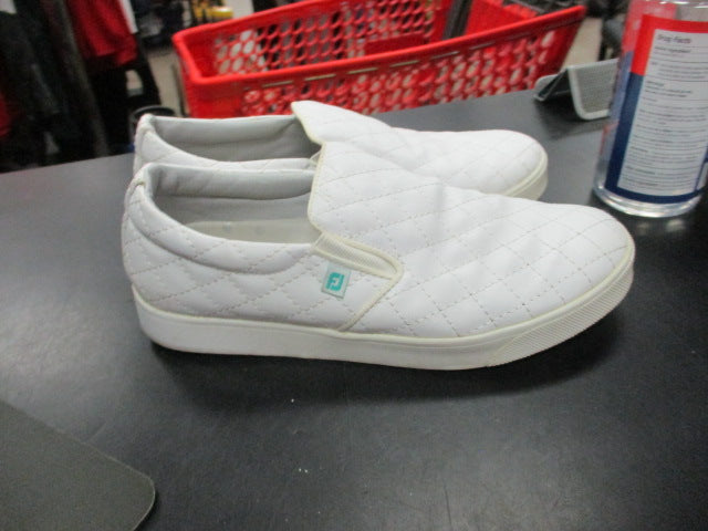 Load image into Gallery viewer, Used Foot-Joy Slip-On Shoes Size 8
