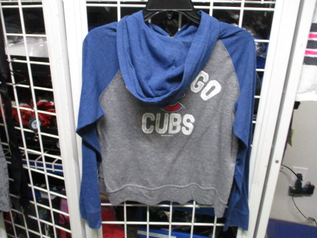 Load image into Gallery viewer, Used Chicago Cubs Zip-Up Jacket
