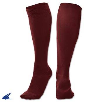 New Champro Maroon Professional Sport Sock Size Small