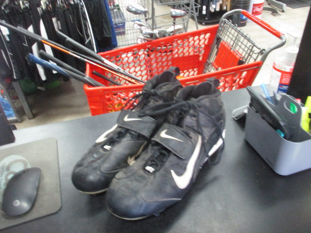 Load image into Gallery viewer, Used Nike Football Cleats Size 14
