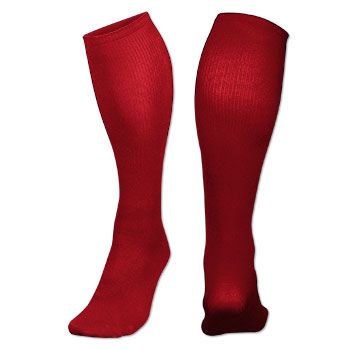 New Champro Scarlet Red Featherweight Sock Size XS