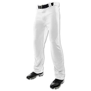 New Champro White Open Bottom Baseball Pants Youth XS