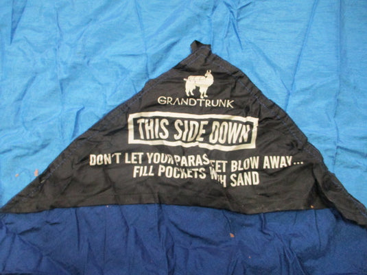 Used Grand Trunk Parasheet Beach Blanket