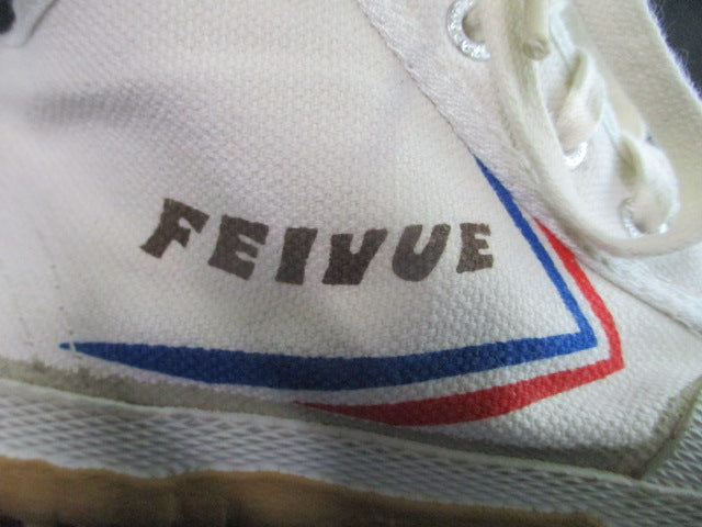 Load image into Gallery viewer, Used Feiyue Tiger Claw High Top Martial Arts Shoes size 35 / Youth 4
