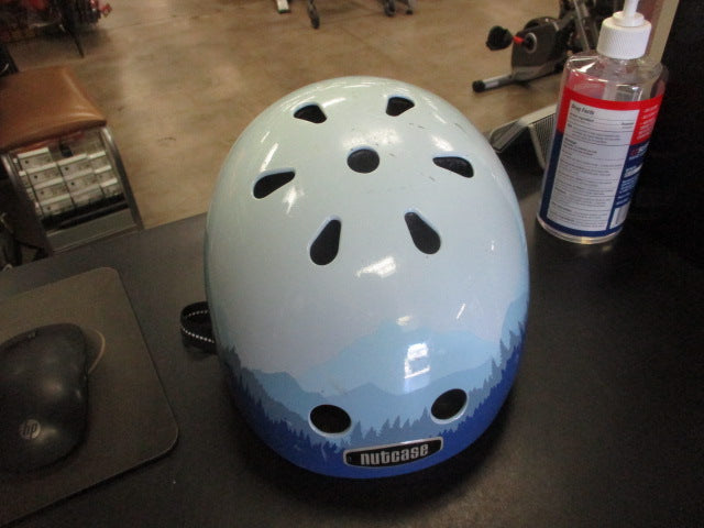 Load image into Gallery viewer, Used Nutcase Skate/Bike Helmet Size Small (Missing Side Pads)
