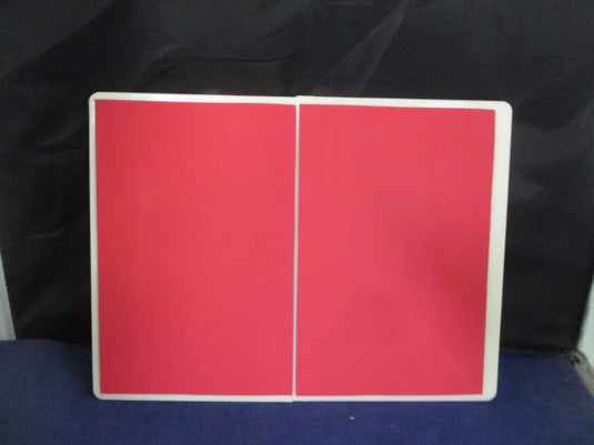 Used Martial Arts Supply Karate Breaking Board - Red
