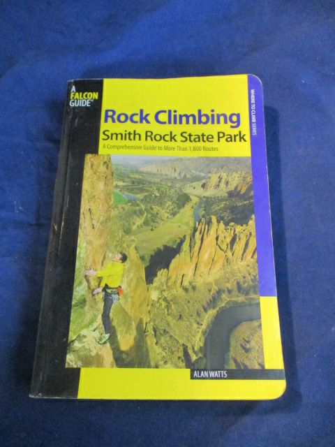 Load image into Gallery viewer, Used Falcon Guides Rock Climbing Smith Rock State Park
