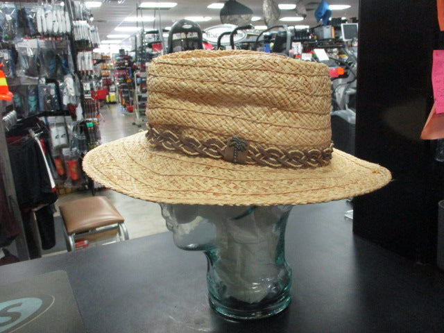 Load image into Gallery viewer, Scala Natural Fibre Brimmed Hat L/XL
