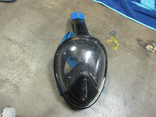 Used Octobermoon Scuba Mask / Snorkel Combo