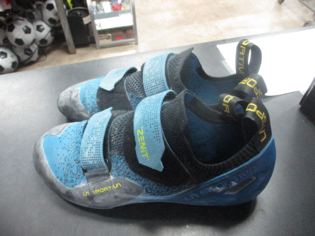 Load image into Gallery viewer, Used La Sportiva Zenit Climbing Shoes Size 8.5
