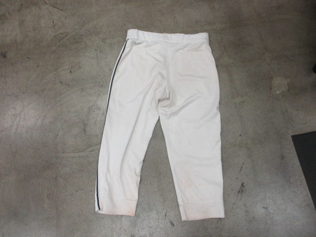 Nike baseball pants cheap white with navy piping