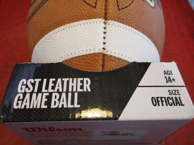 Wilson GST Game Football