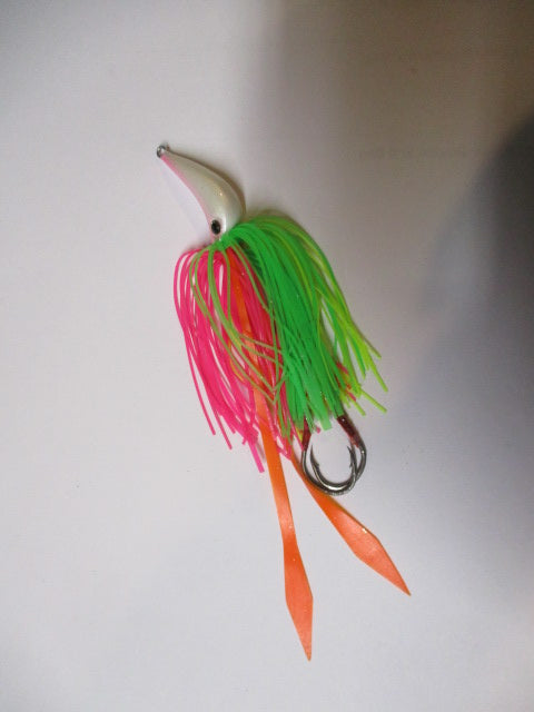 Used Skirted Lure w/ Hooks