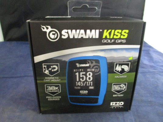 Swami Kiss 2024 Golf GPS