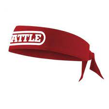 New Battle Red Head Tie