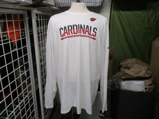 Men's Nike St. Louis Cardinals Pitch Black Baseball Club T-Shirt