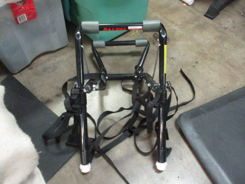 Used Allen 2 Bike Trunk Rack