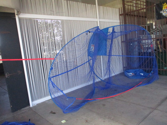 Used JUGS Instant Pop Up Backstop