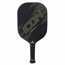 New Diadem Icon V2 Pickleball Paddle - Black