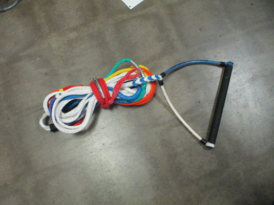 Used Straight Line Tournament Tow Rope - 57