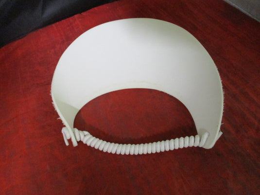 Used White Visor