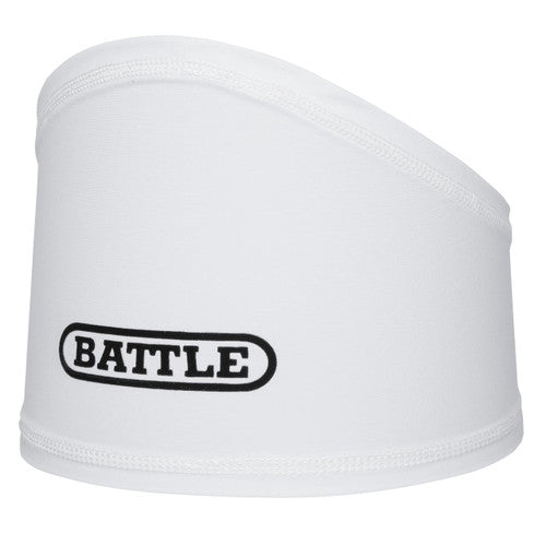 New Battle Football Skull Wrap -White