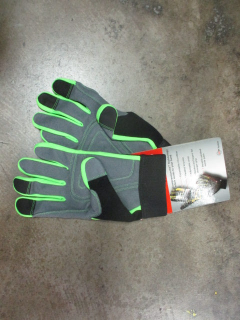 Zero Friction Ultra Suede Work Gloves Men's One Size