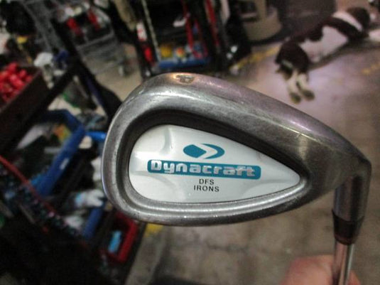 Used Dynacraft DFS 3-PW-GW-SW RH 10 Piece Iron Set