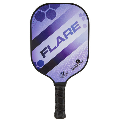 New Rally Flare Graphite Pickleball Paddle - Purple