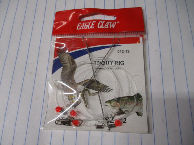 Load image into Gallery viewer, Eagle Claw Trout Rig Sz.12
