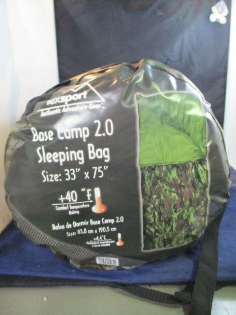 New Texsport Base Camp Camo 2.0 Sleeping Bag