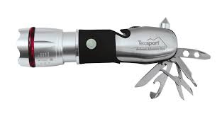 Load image into Gallery viewer, New Texsport 3 Watt CREE Escape Tool with Flashlight
