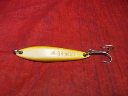 Used Jr 6x Salas Scrambled Eggs Cast Lure