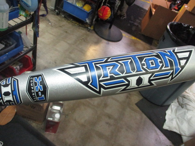 Load image into Gallery viewer, Used Louisville Slugger Triton II TPX 29&quot; 17oz USSSA Baseball Bat
